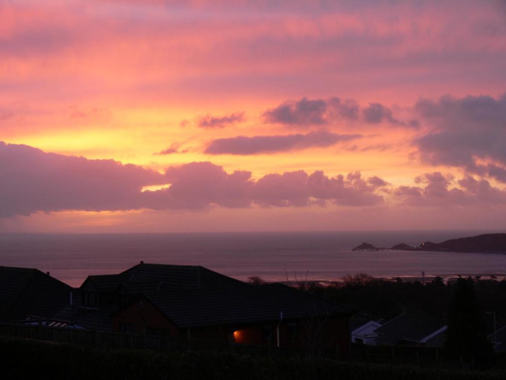 Clyne Farm Centre Villa The Mumbles Luaran gambar